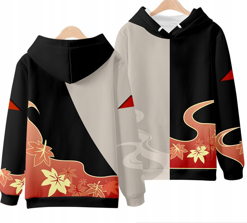 

Genshin Impact Kaedehara Kazuha Bluza z kapturem