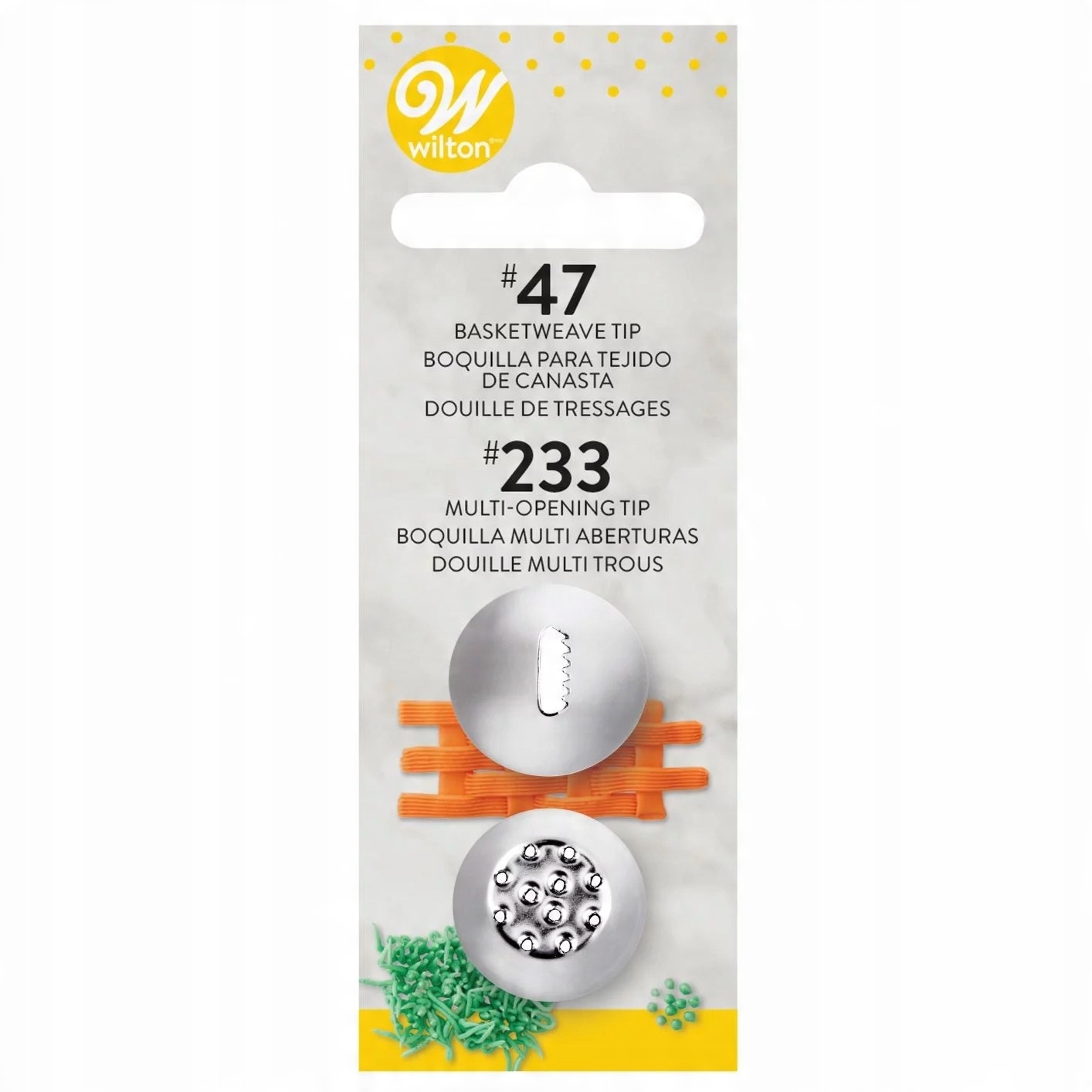 

Wilton Zestaw 2 tylek: 47 i 233