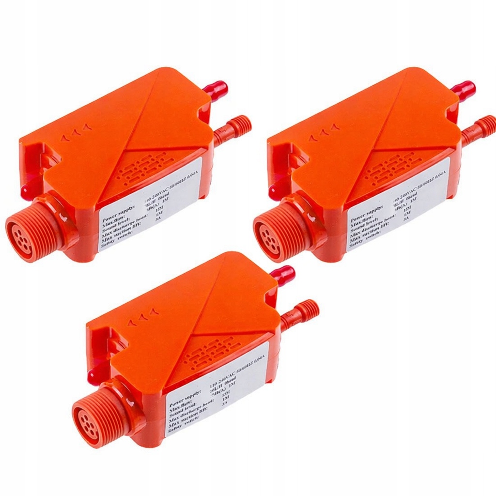 Čerpadlo kondenzátu klimatizace 20 l/h 15 m Akli Orange – instalační sada