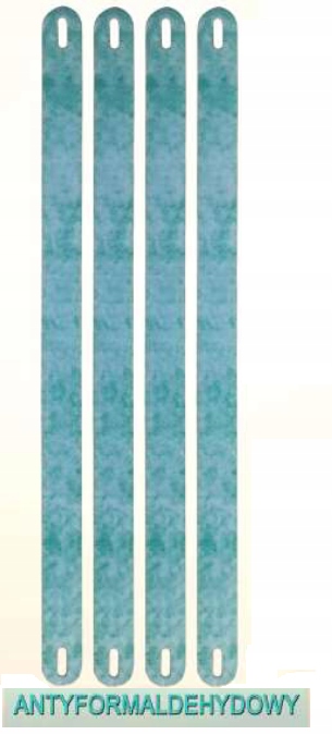 Zestaw filtrów okiennych antyformaldehydowy