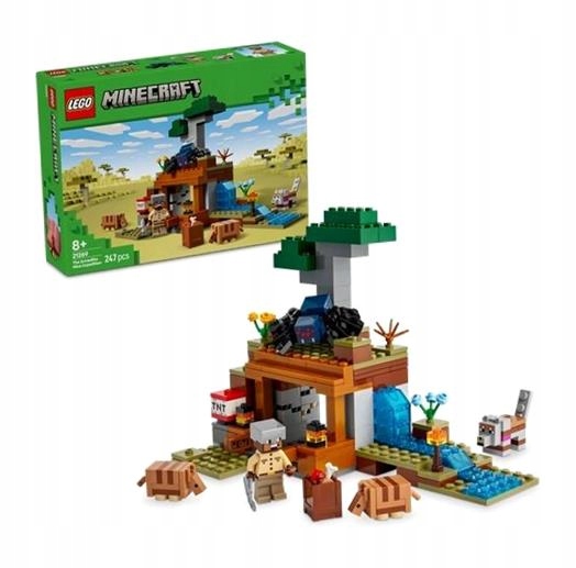 Lego(r) Minecraft 21269 – Výprava Do Obrněné Kopy