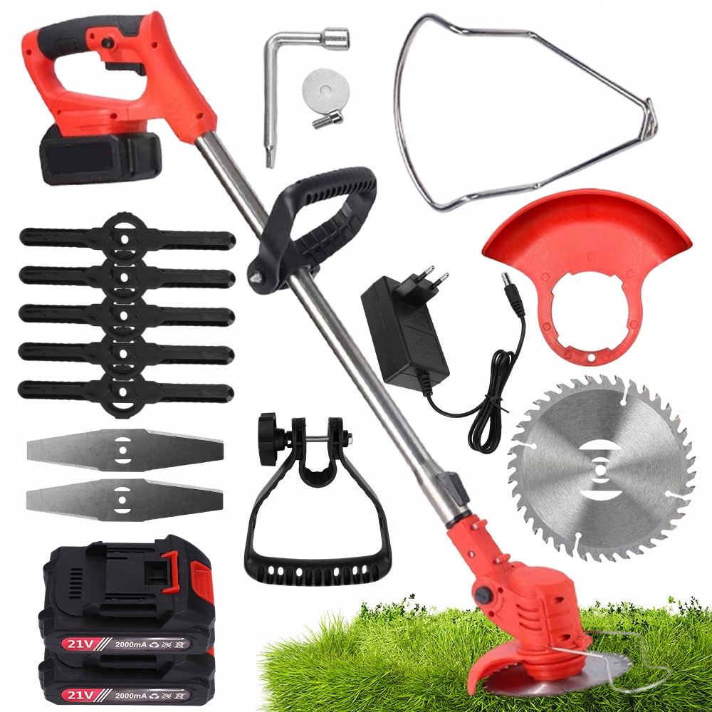 Křovinořez Akumulátorový křovinořez Elektrický křovinořez pro Trávy Silný, robustní