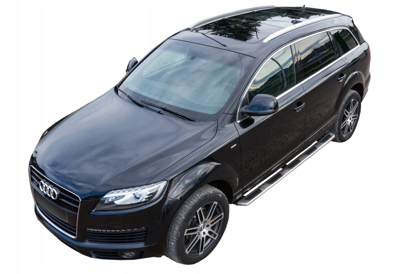 AUDI Q7 4L 2005-2015 STOPNIE BOCZNE PROGI SAMOCHODOWE