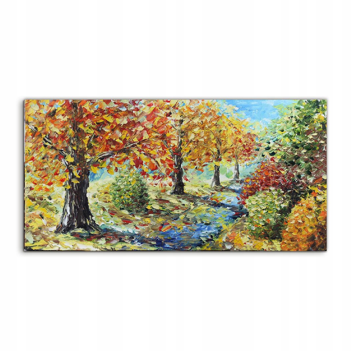 

Obraz akrylowy 100x50 wiszący Jesień Drzewa Liście