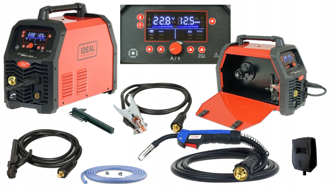 Migomat półautomat spawalniczy Ideal Tecno Mig 221 Synergia