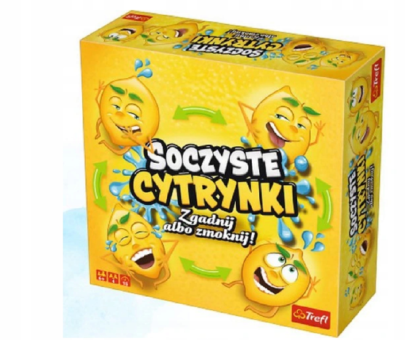 

Trefl Gra Zręcznościowa Soczyste Cytrynki Rodzinna