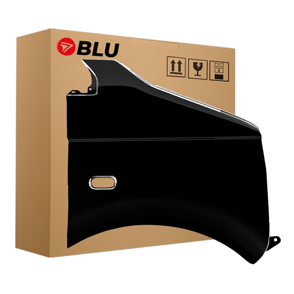 Blu Blatník Vw T5 Transporter Multivan L041 LO41 pravý černý 03-15 přední