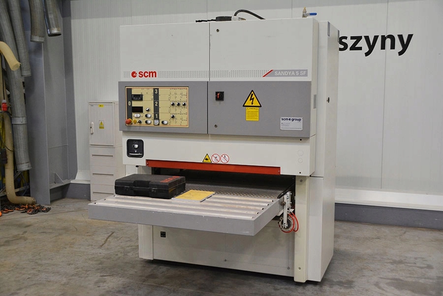 SZLIFIERKA SZEROKOTAŚMOWA SCM SANDYA 5 SF - 1100 Marka SCM