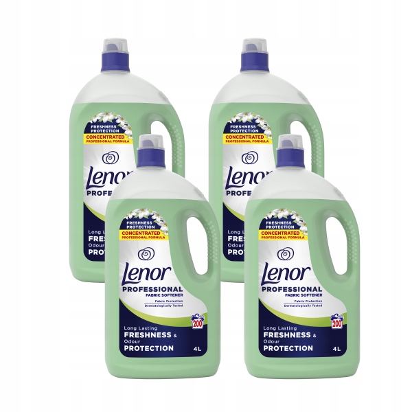 Profesjonalny płyn do zmiękczania tkanin Lenor Freshness Protection 4x 4l
