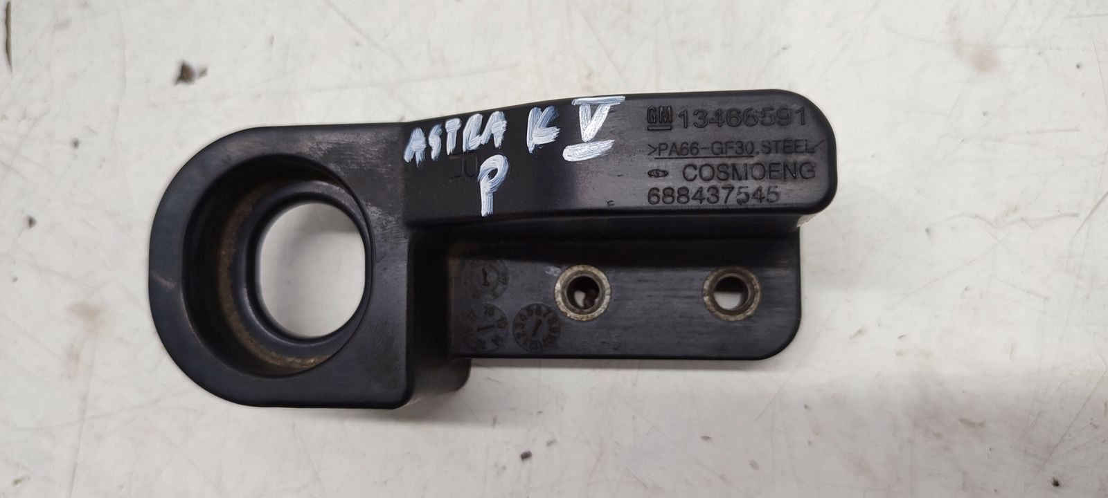 holder radiator console bracket Opel Astra K 1,4TB