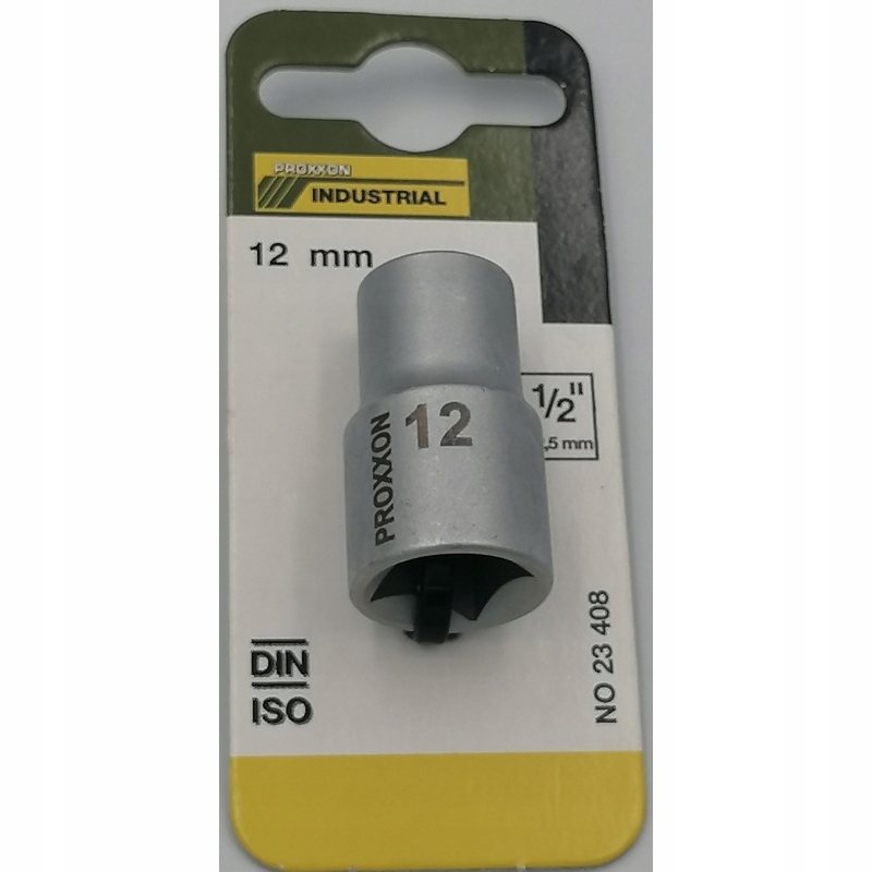 

Proxxon nasadka 12 mm 1/2 cala stal CrV 23 408