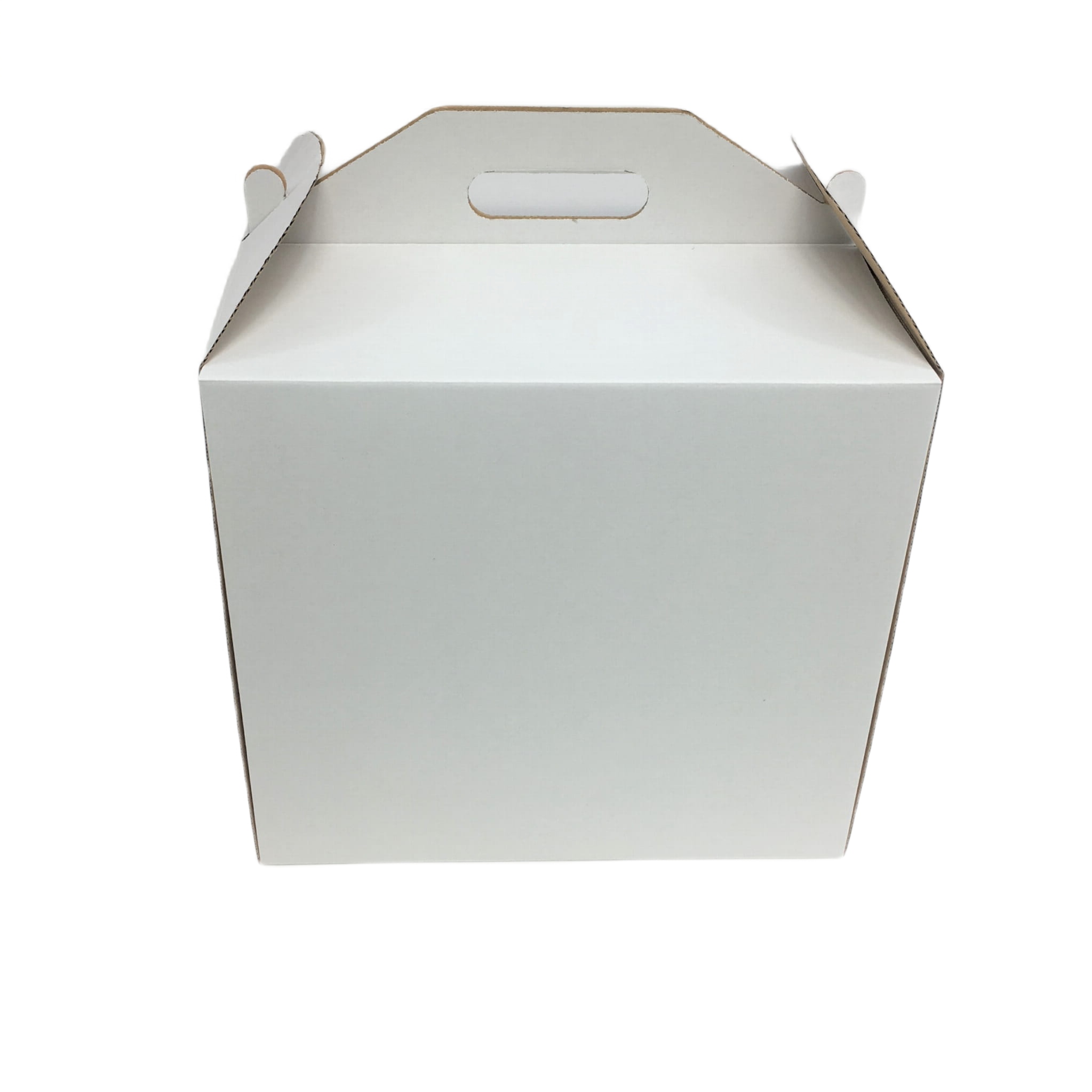 Opakowanie pudełko karton na tort 26x26x26 Białe Marka DesignPack