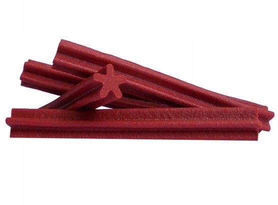 Levně Zubní kousátko s hovězím masem pro psy na zuby a dásně Magnum 50 ks