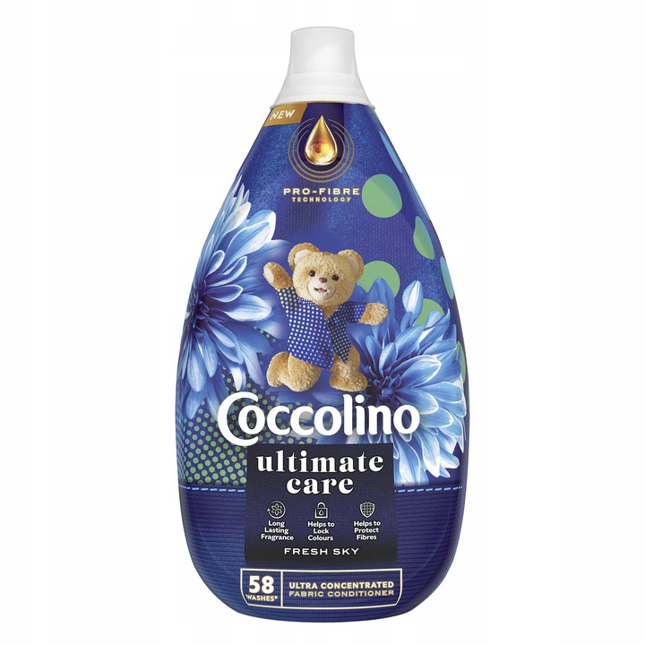 

Coccolino płyn do płukania Ultimate Fresh Sky0,87l