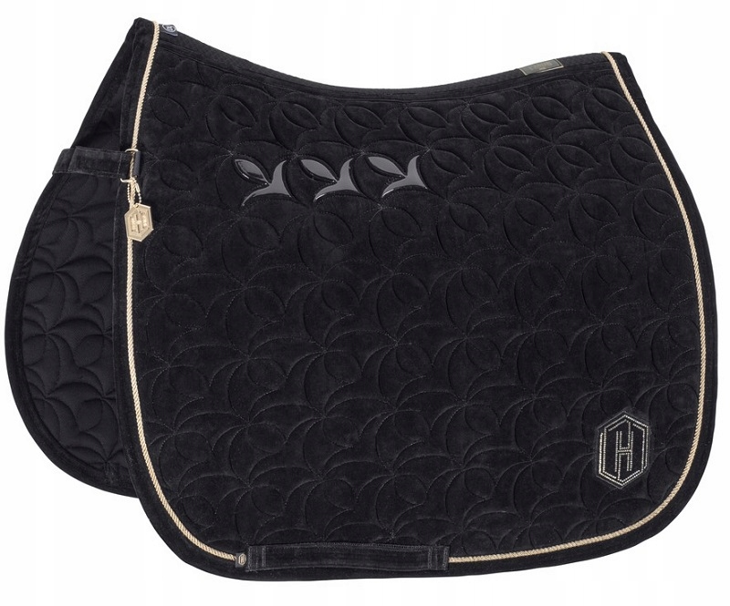 Czaprak Eskadron Velour Emblem Heritage 25 black r. DL
