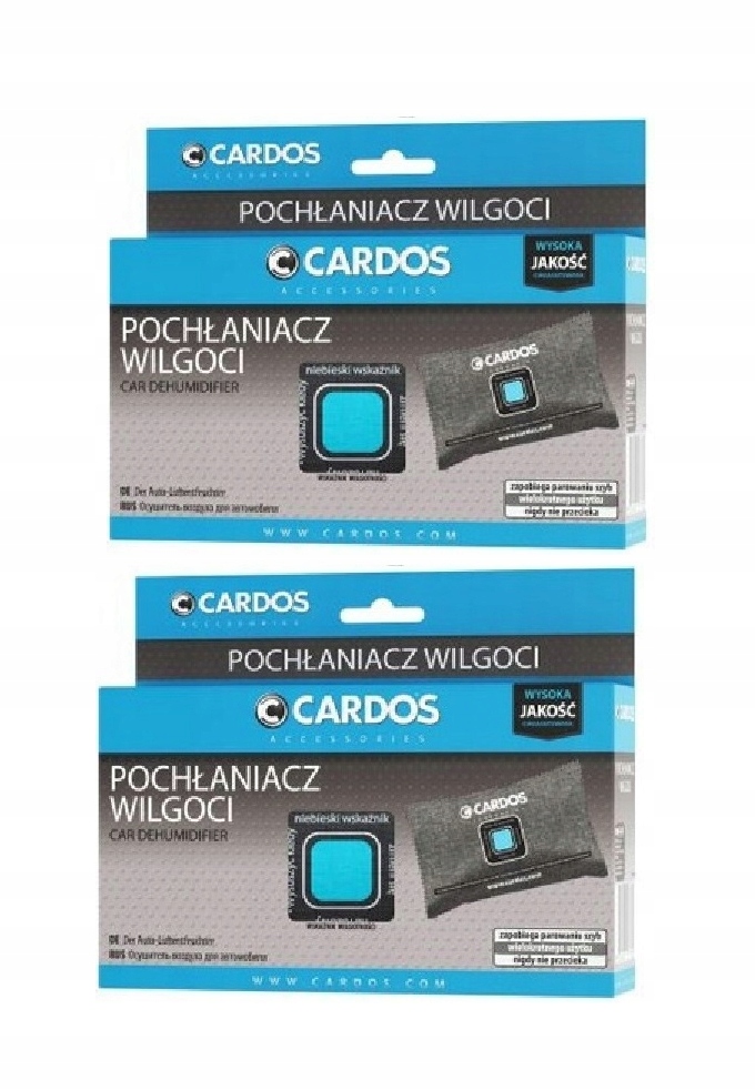 

K2 Cardos Pochłaniacz Wilgoci Do Auta Antypara