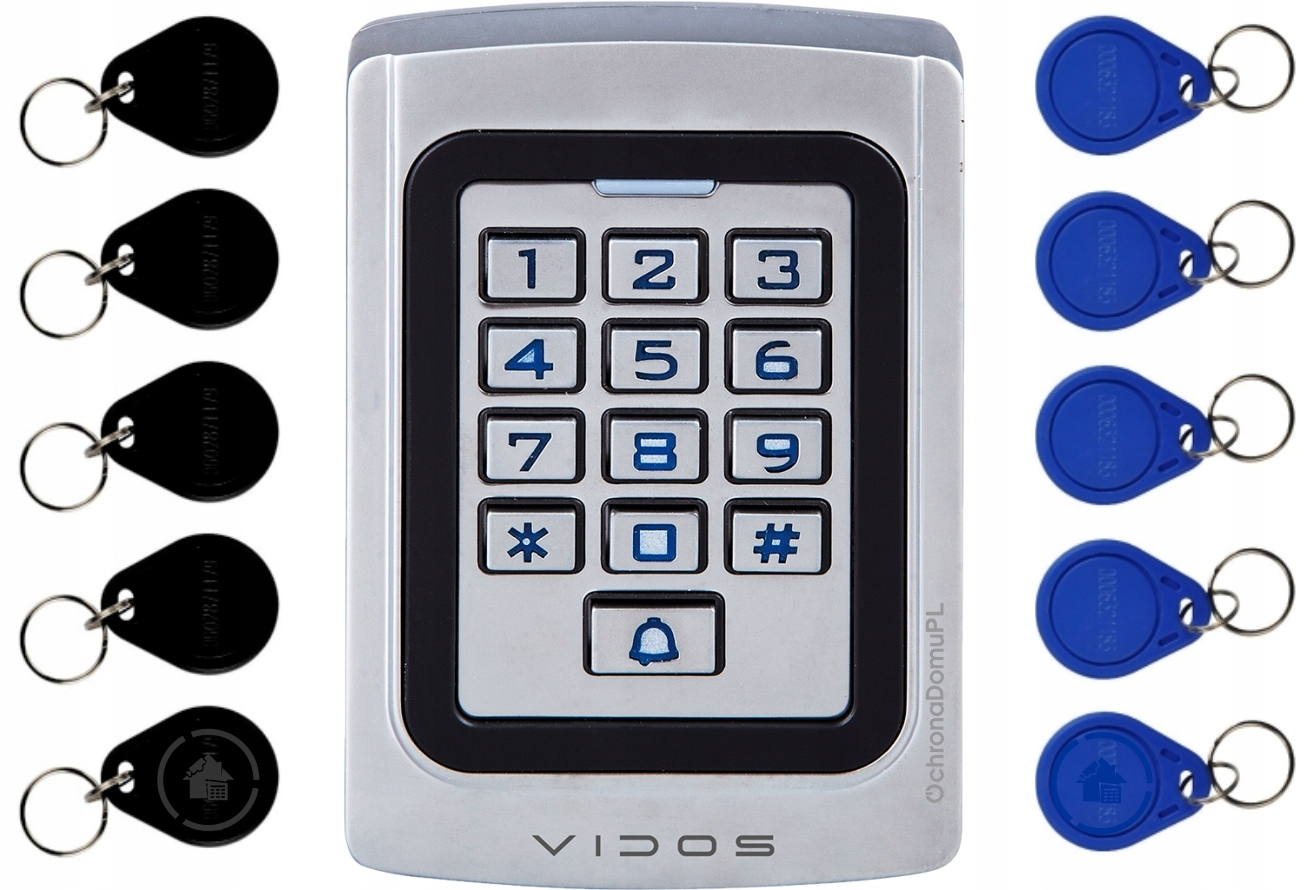 

ZS41 Szyfrator klawiatura kodowa manipulator Vidos