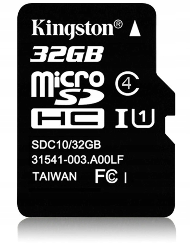 Karta KINGSTON micro SD 32GB microSD + ADAPTER Model 32