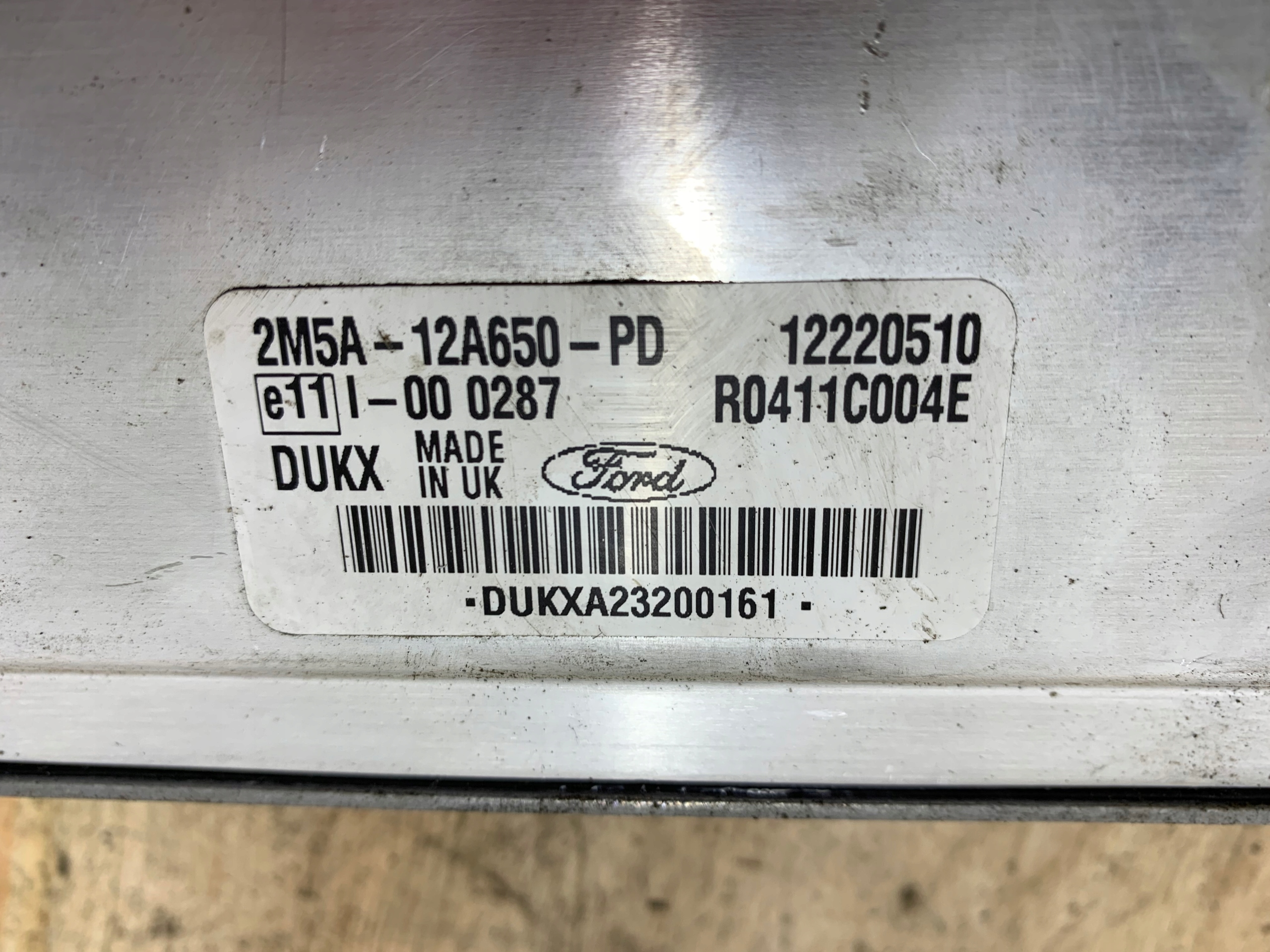 FORD FOCUS MK1 1.8 TDCI control unit of the engine 2M5A12A650PD