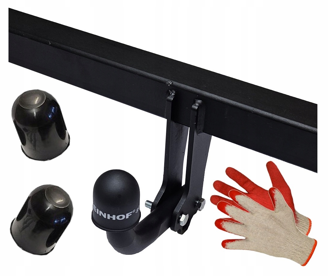 STEINHOF HAK HOLOWNICZY do TOYOTA COROLLA E21 KOMBI od2019 TOURING SPORTS Homologacja tak