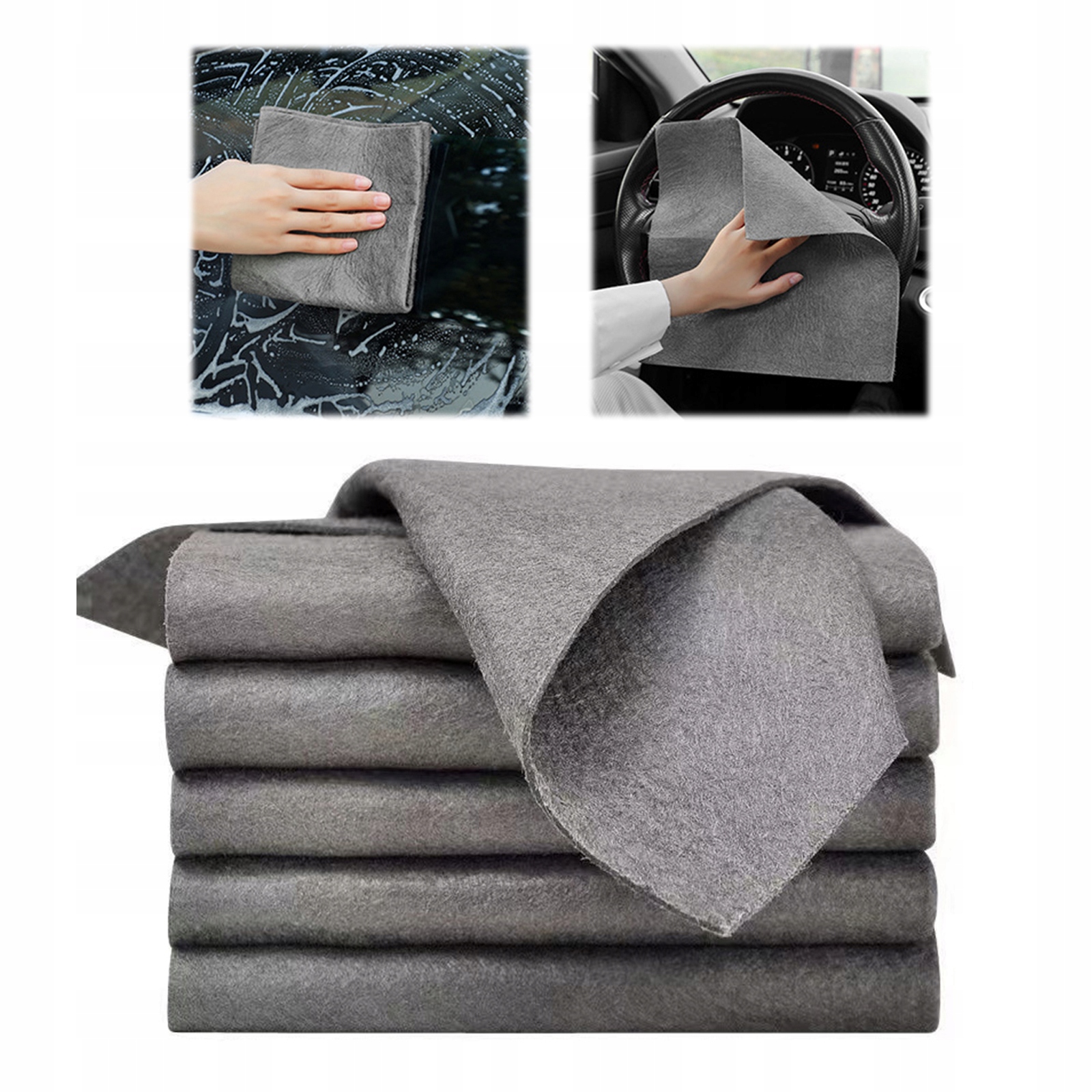 Levně Magické Utěrky 30X40 CM Hadříky Na Okna Bez Šmouh, Savé