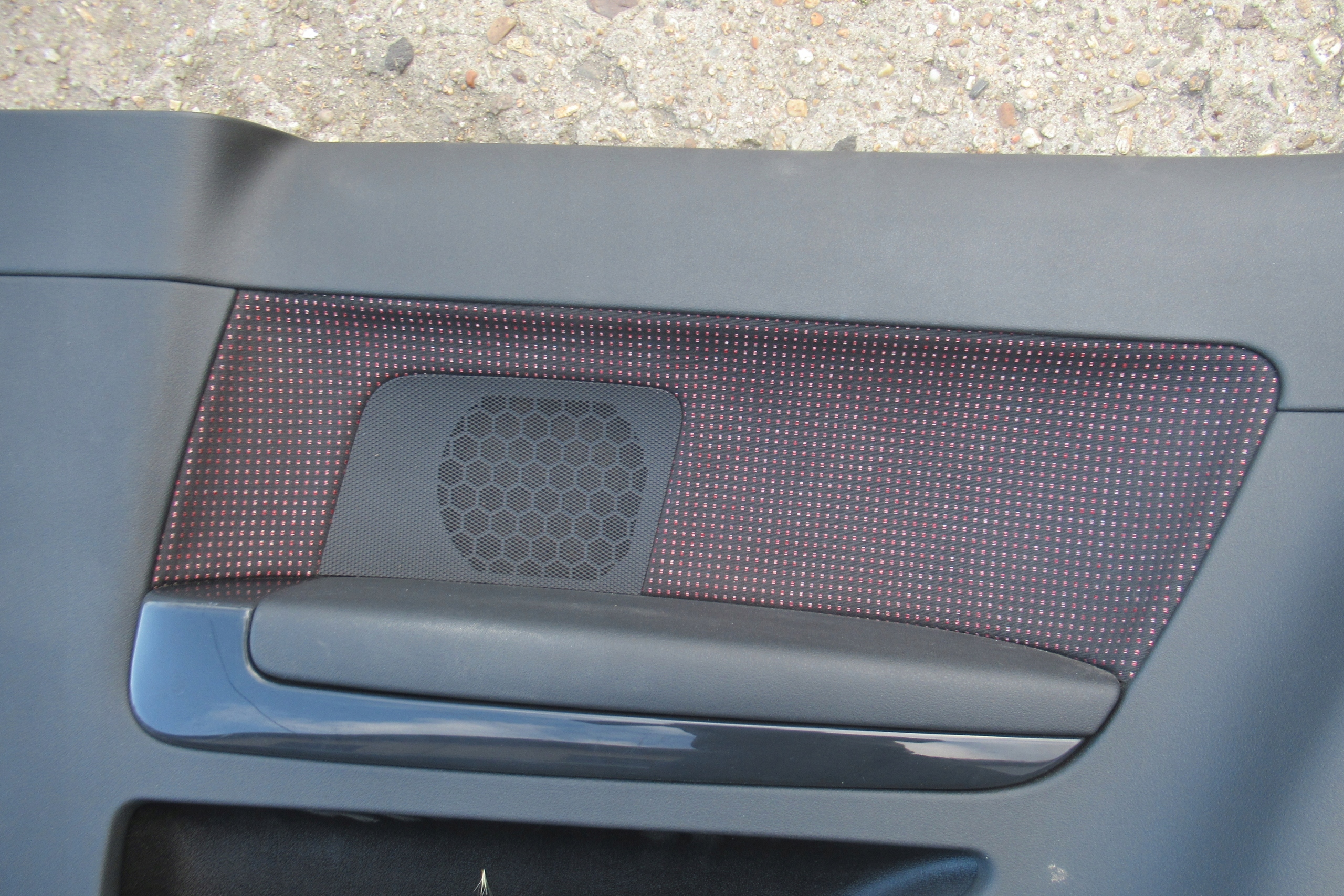 AUDI A3 8P 3D 05R side door right rear part