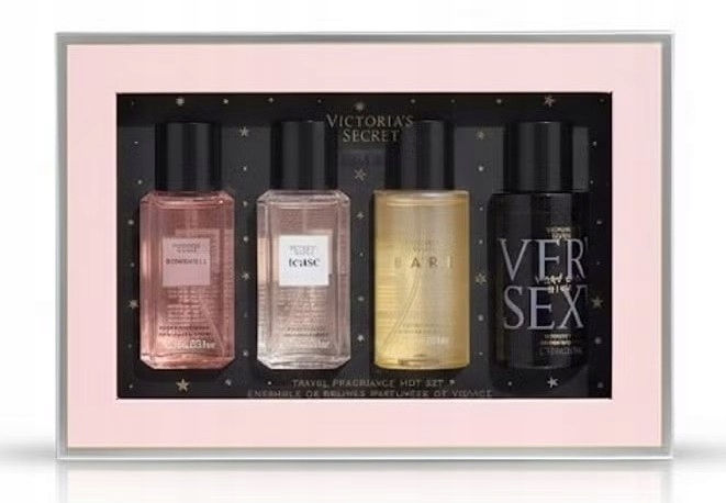 Dárková sada Victoria's Secret 4 mini mlhy 4x75 ml