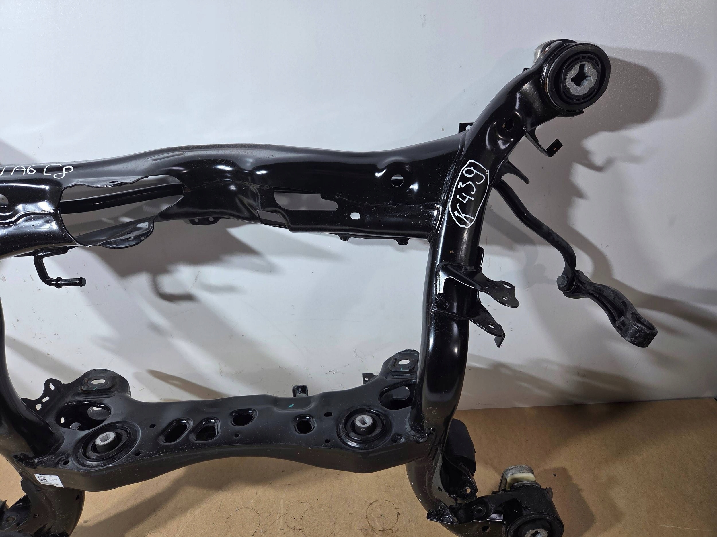 Audi A6 S6 C8 4K Achsträger Achsträgers hinten 4K0505235AL (K439)