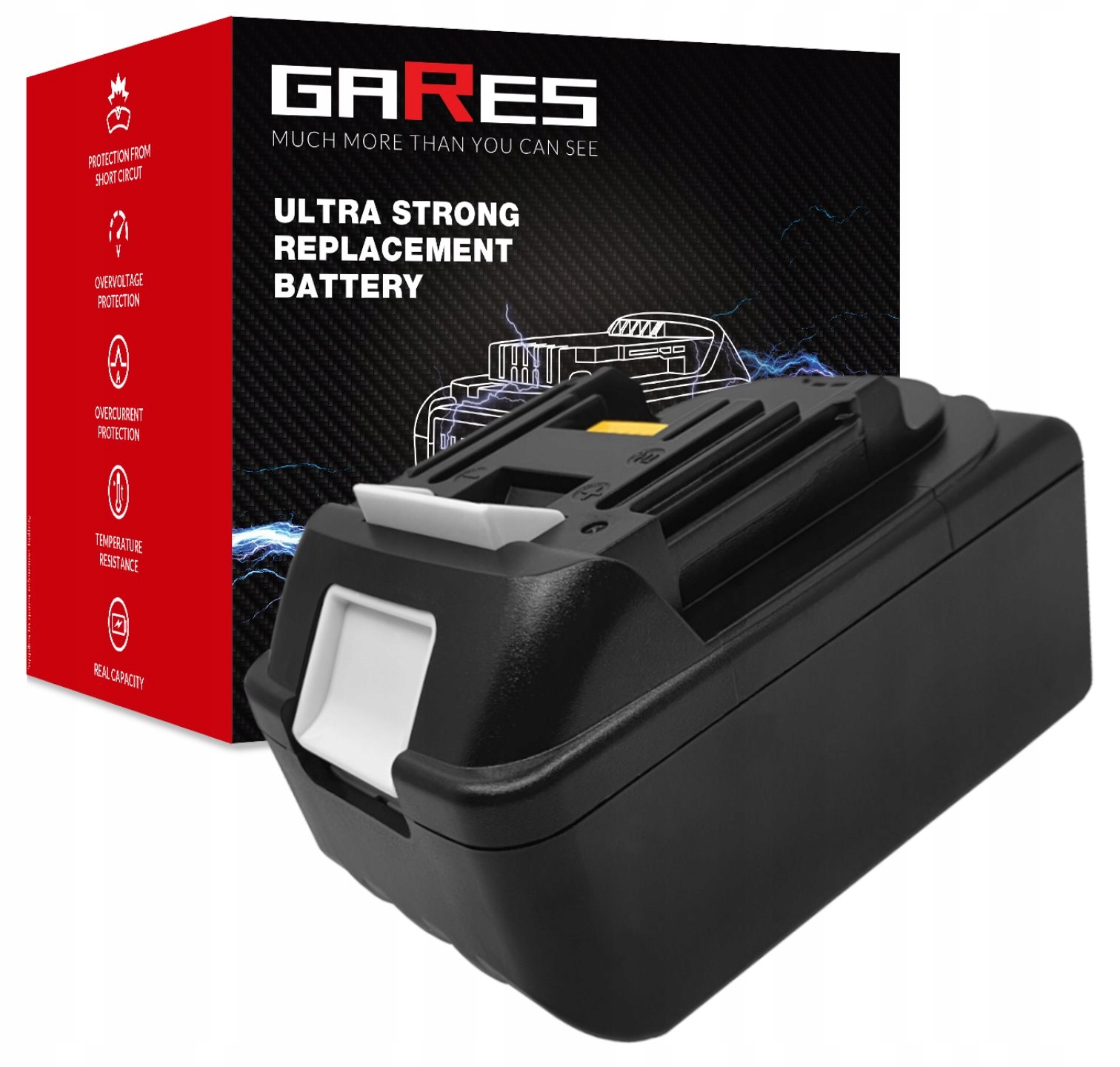 Akumulátor pro Makita BL1815 DRT50ZX4 18V 5Ah