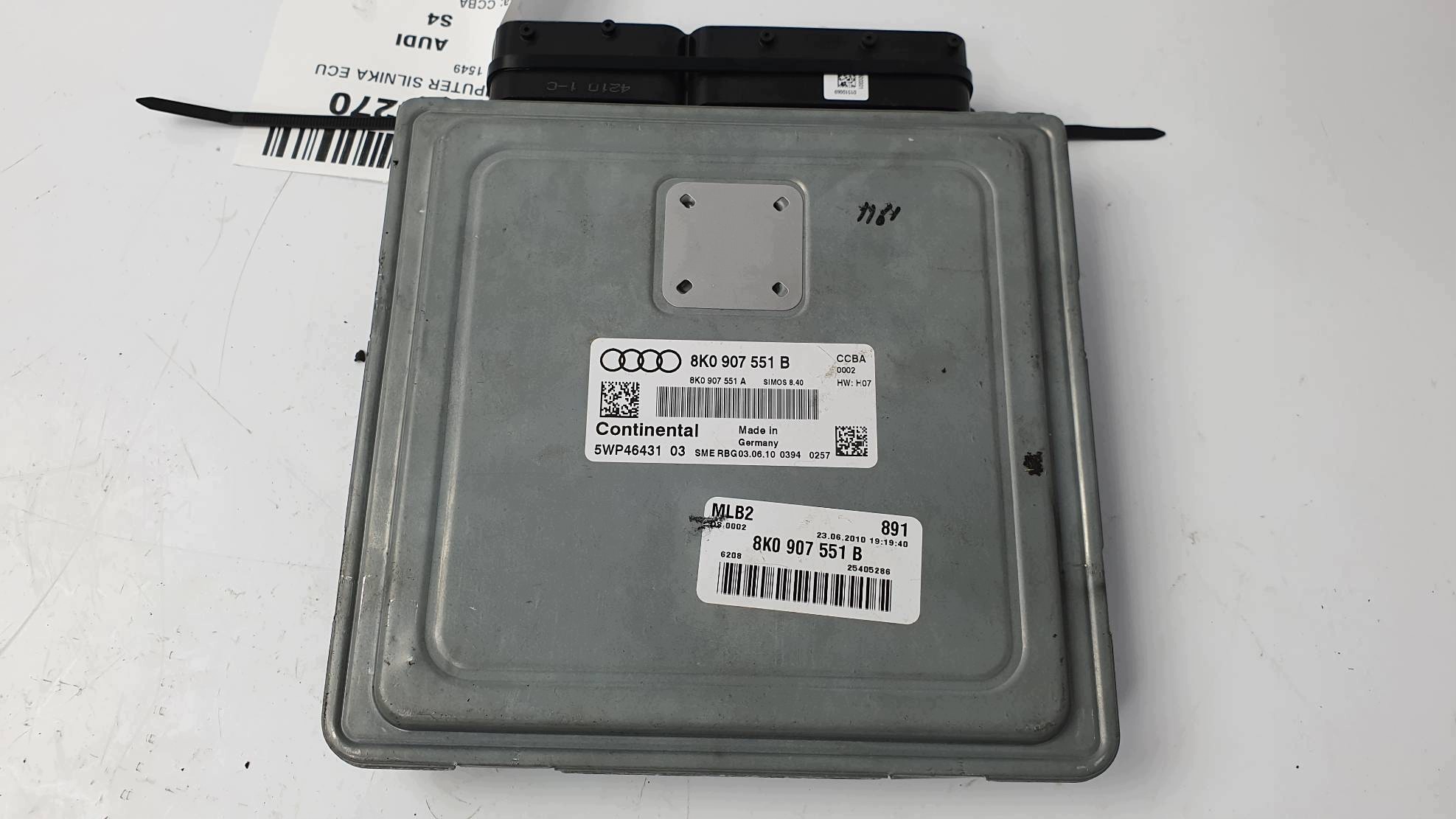 computer Motore ECU 8K0907551B AUDI S4 B8