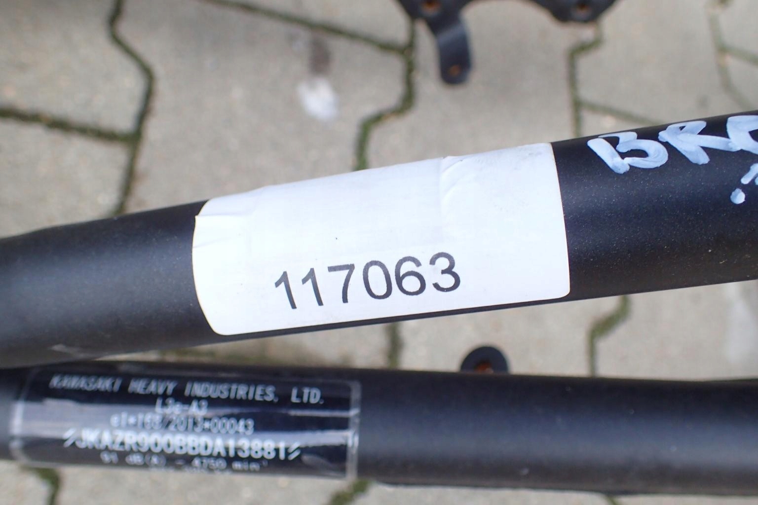 Kawasaki Z900 17 18 Rama Vehicle Match branded product