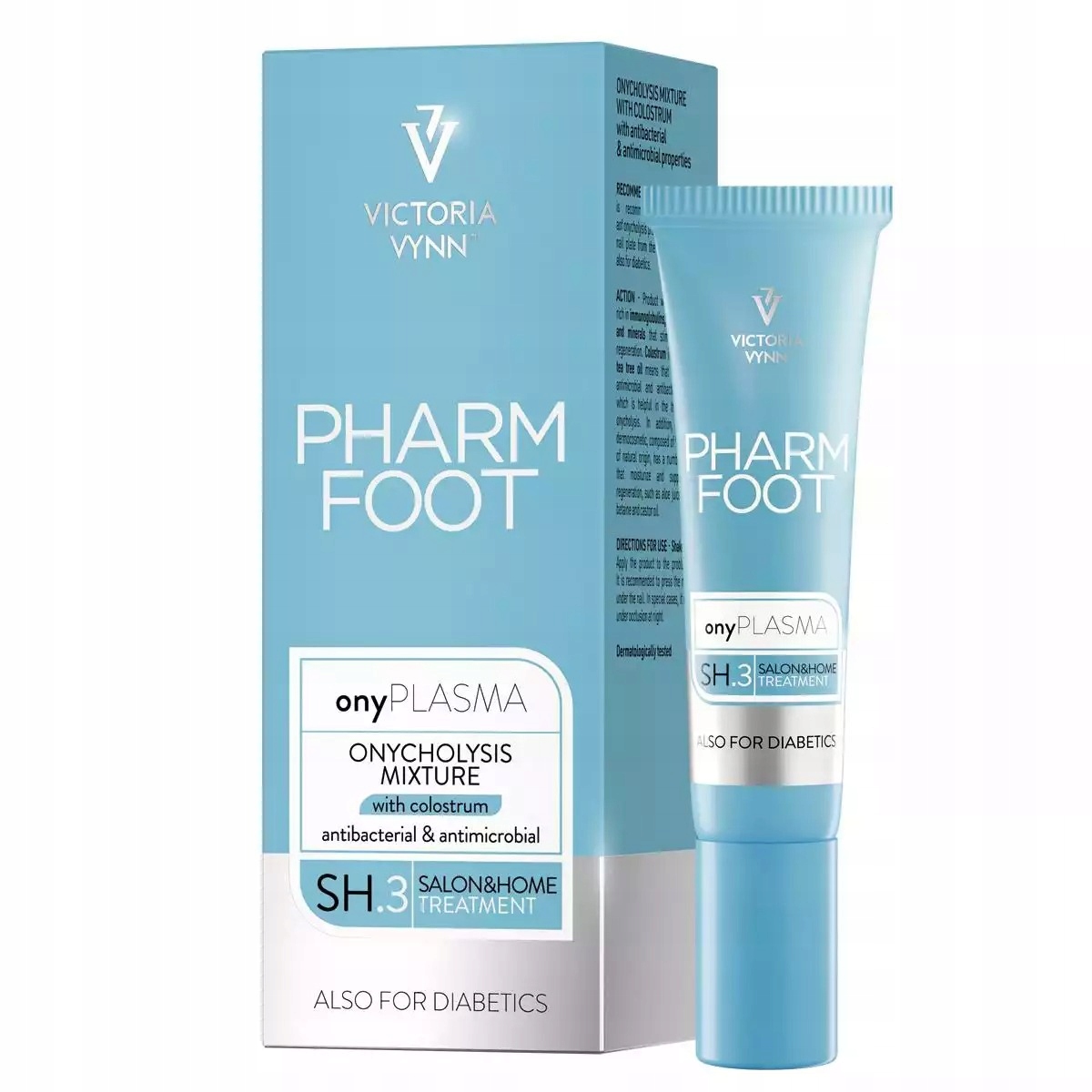 onyPLASMA preparat na onycholizę z colostrum 15 ml PHARM FOOT