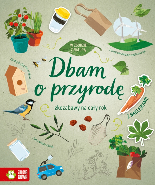 

W zgodzie z naturą. Dbam o przyrodę Praca