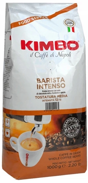 Levně Kimbo Barista Intenso káva káva 1 kg