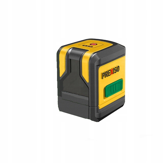 Laser krzyżowy poziomica Prexiso PLC10PG + uchwyt