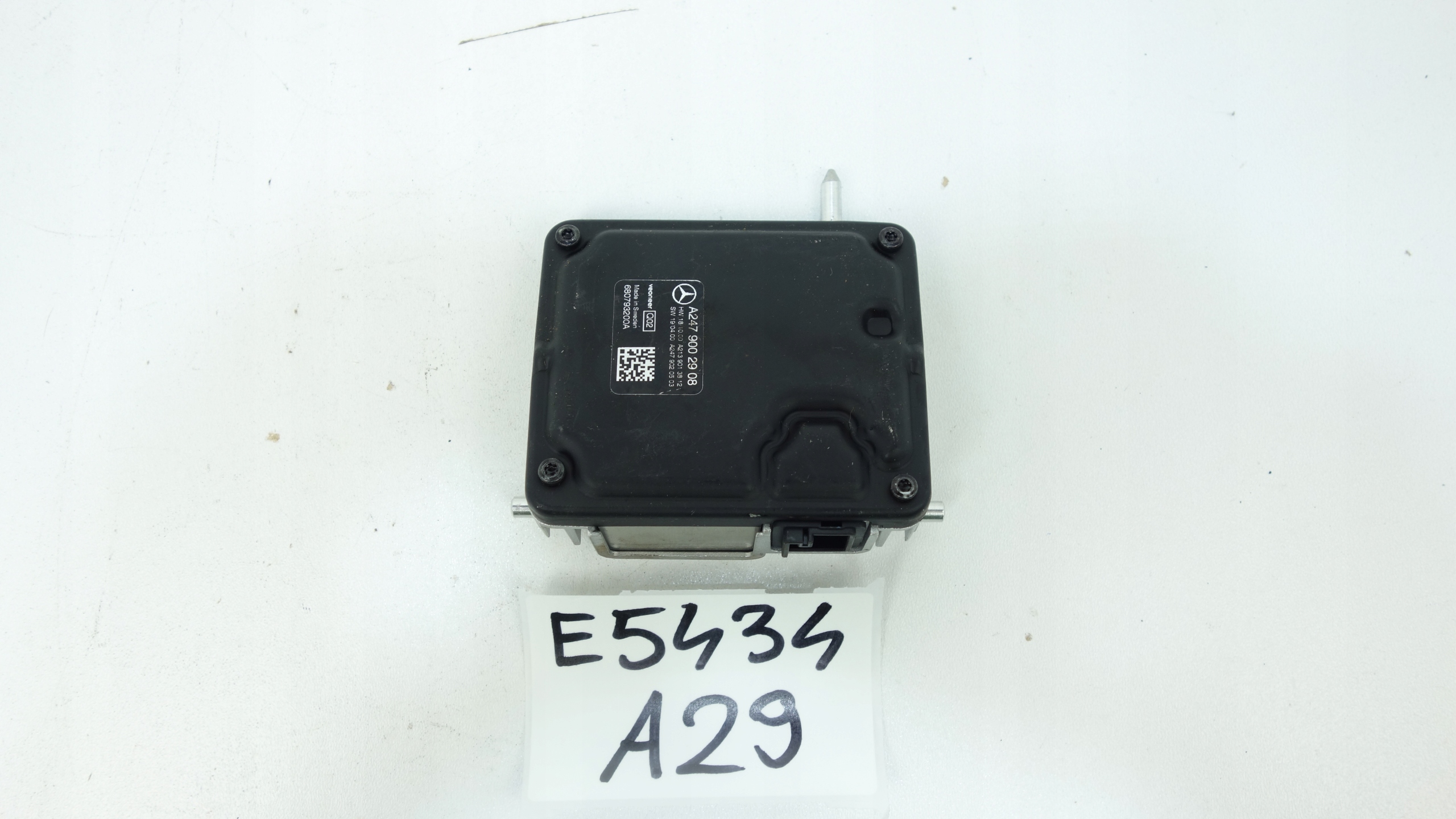 KAMERA windows ASYSTENT changes supports MERCEDES B W247 2016- A2479002908