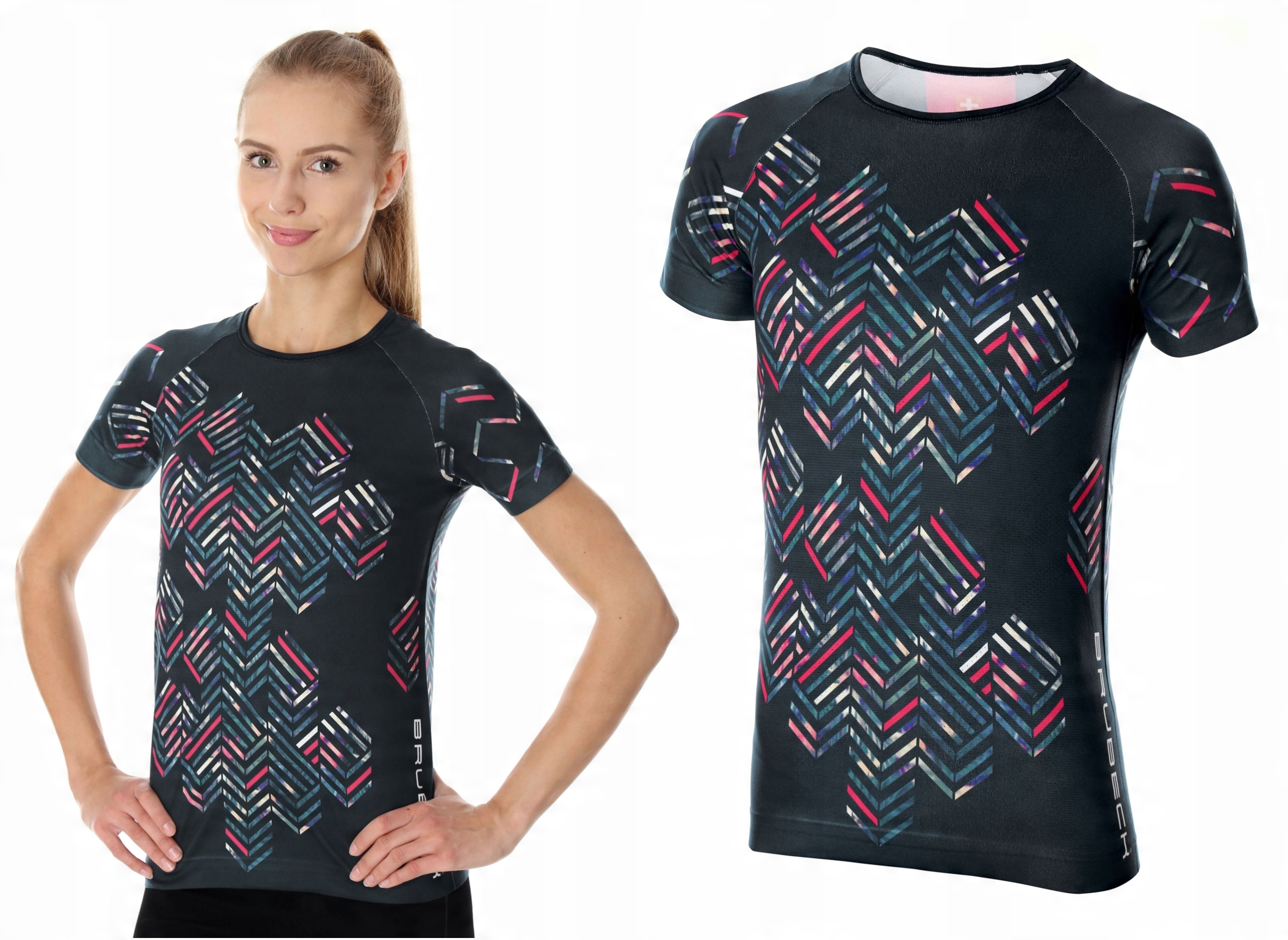 

Brubeck Running Air t-shirt koszulka biegowa -L