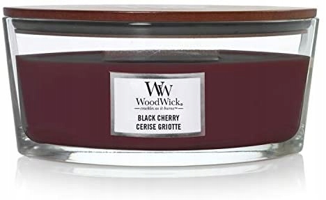 

WoodWick Świeca Black Cherry 453,6g