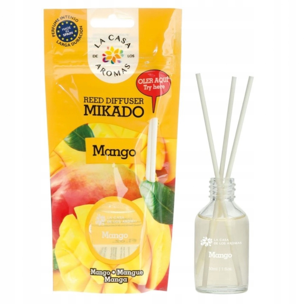

La Casa De Los Aromas Patyczki zapachowe Mango