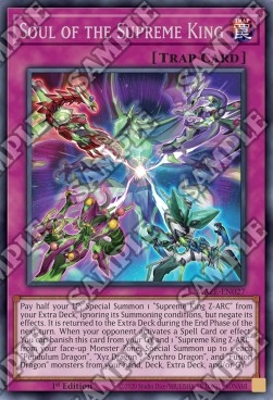 

Yu-Gi-Oh! Tcg: Soul of the Supreme King (maze)