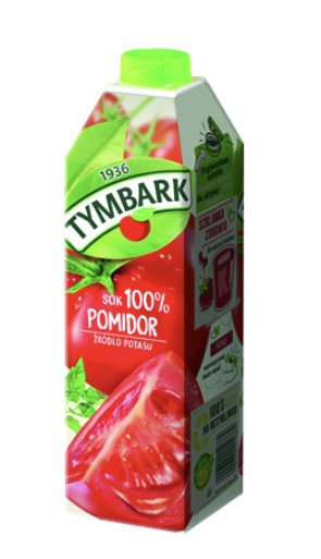 Levně Tymbark Šťáva 100% rajče 6 x 1 l