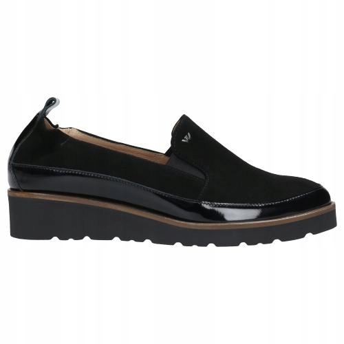 

Buty Wojas Półbuty damskie skóra czarne r. 41