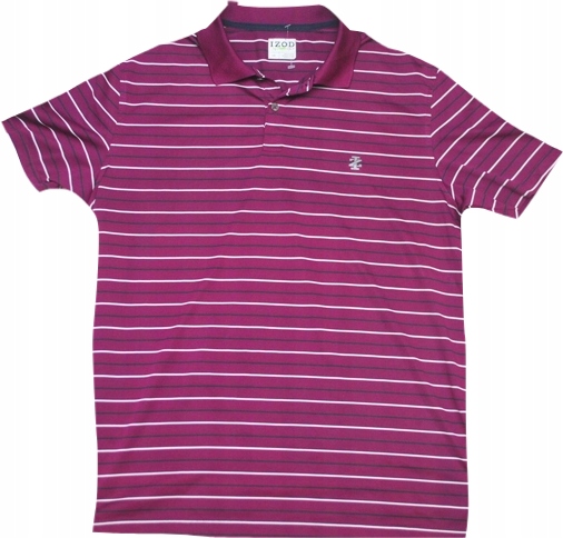 U Modna Koszulka polo t-shirt Izod L Golf z USA
