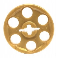 

Lego Koło Pasowe 4185 6257902 Pearl Gold 1szt N