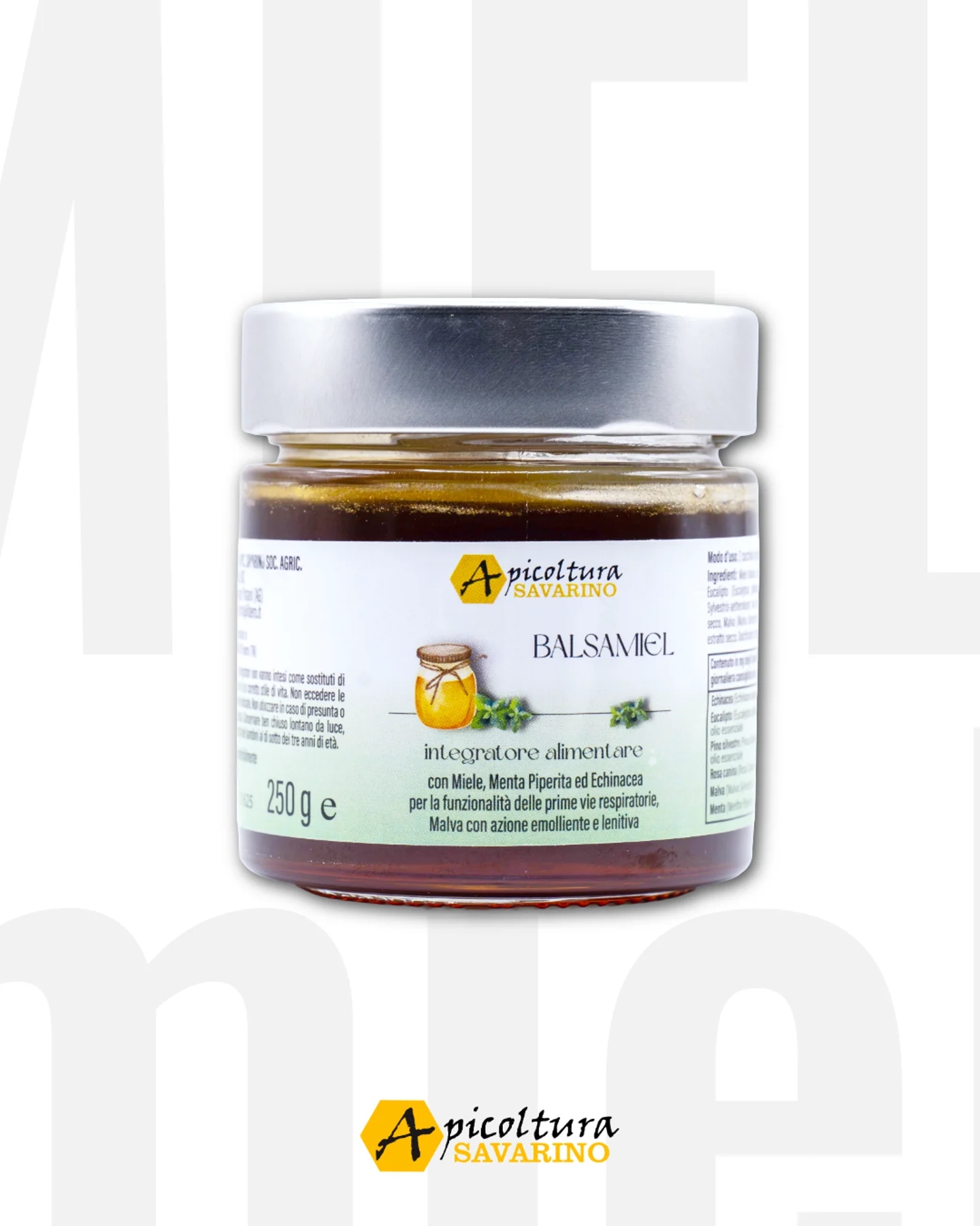 Levně Balsamiel – doplněk stravy na bázi medu (250 g)