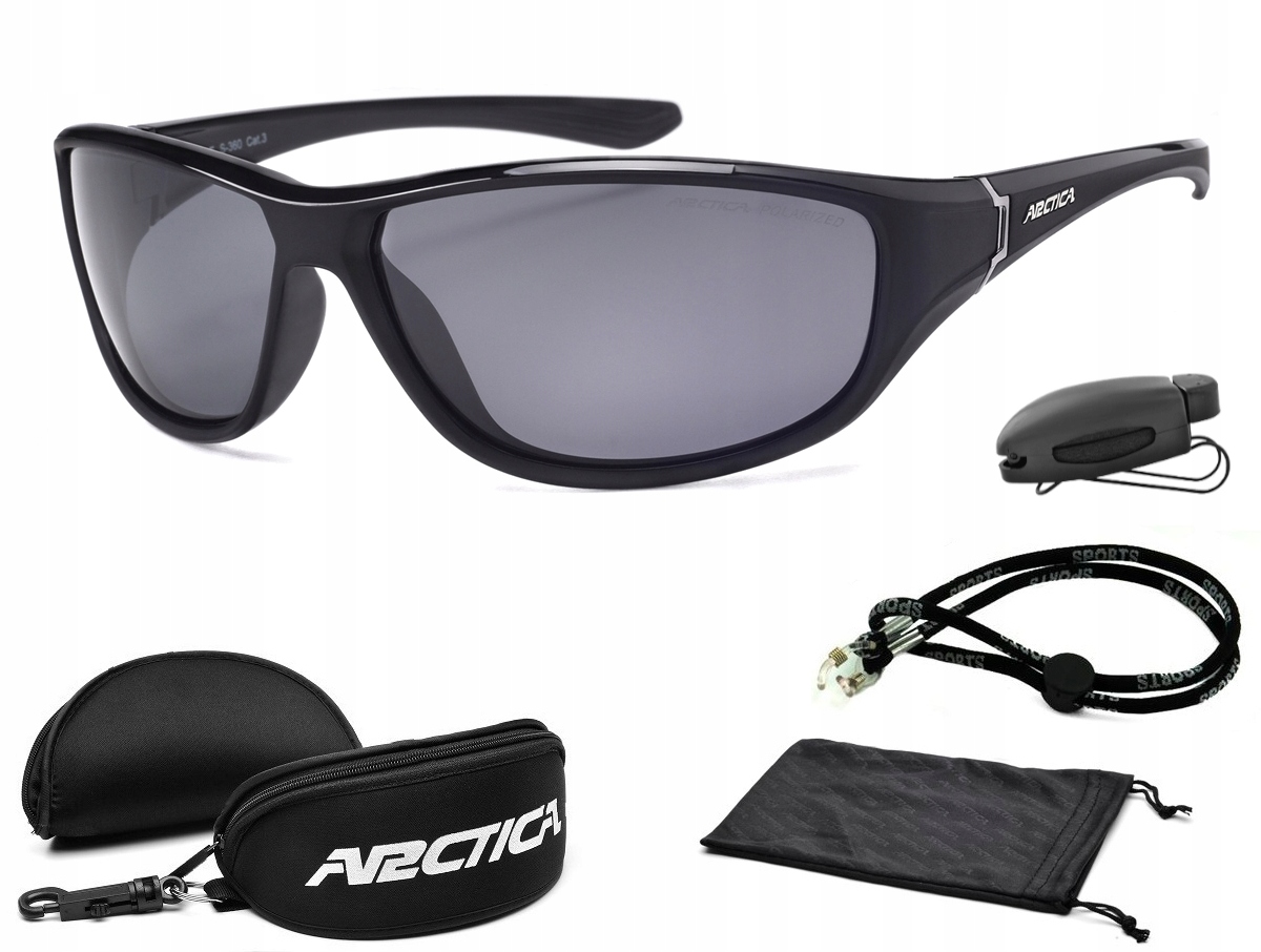 Arctica S-360 Polarizační Sportovní Sluneční brýle Pro Řidiče