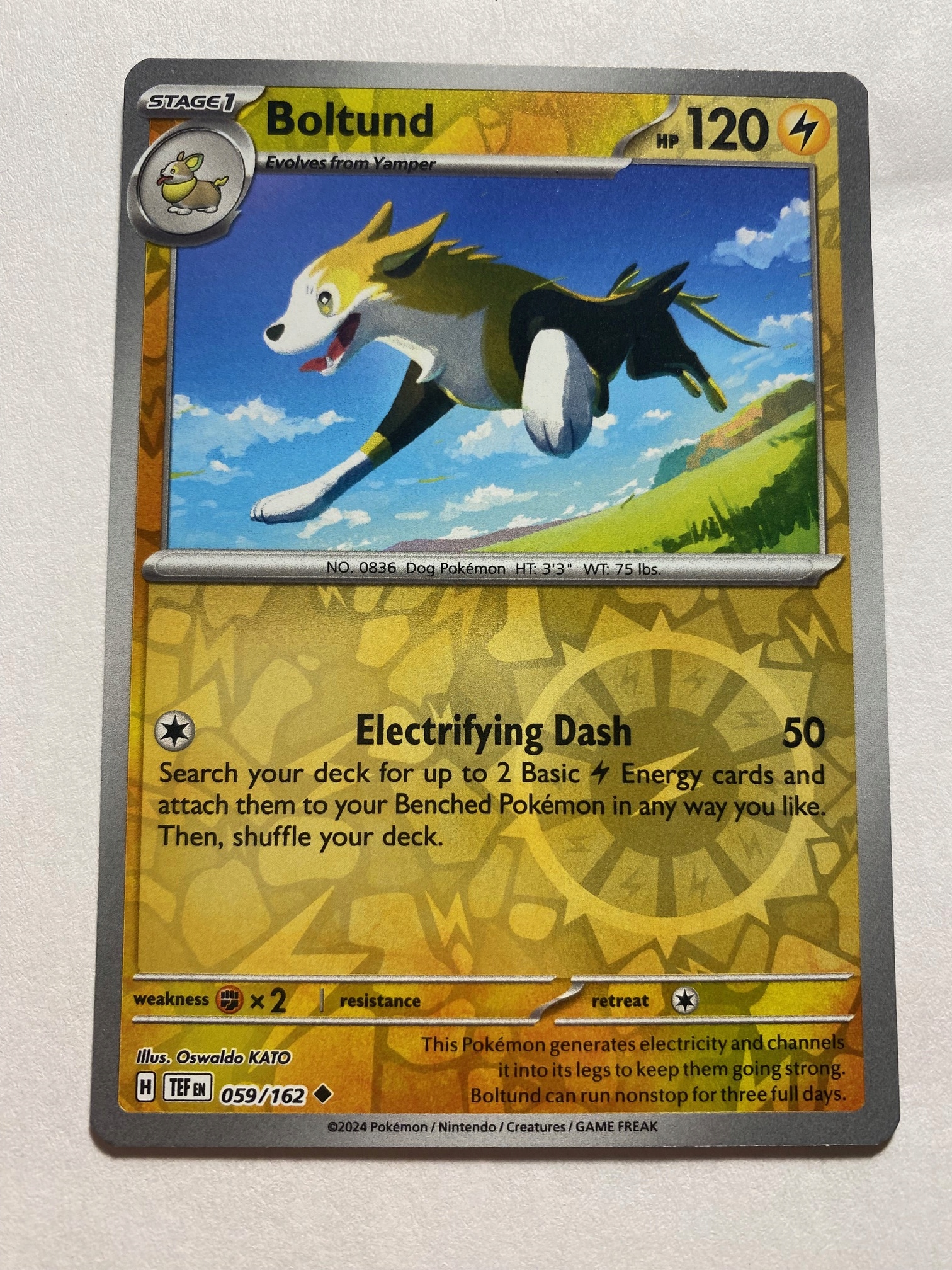 Temporal Forces Reverse 059/162 Boltund
