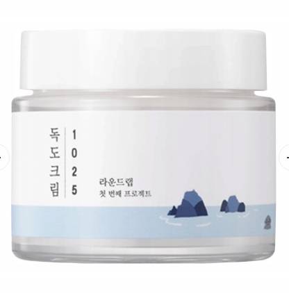 Round Lab 1025 Dokdo Cream Krem do twarzy z ceramidami 80 ml
