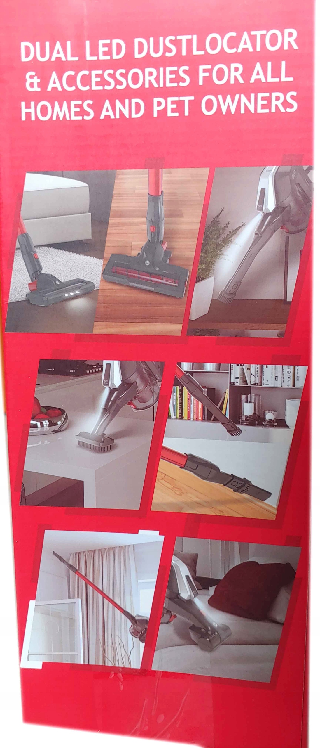 ODKURZACZ BEZPRZEWODOWY 2w1 HOOVER H-FREE 300 Model 123