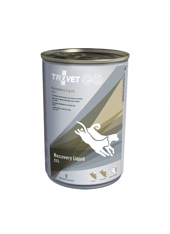 Trovet CCL Recovery Liquid pro psy a kočky 400g
